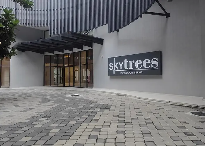 Thr1 Cozy Studio With Netflix At Skytrees Bukit Indah