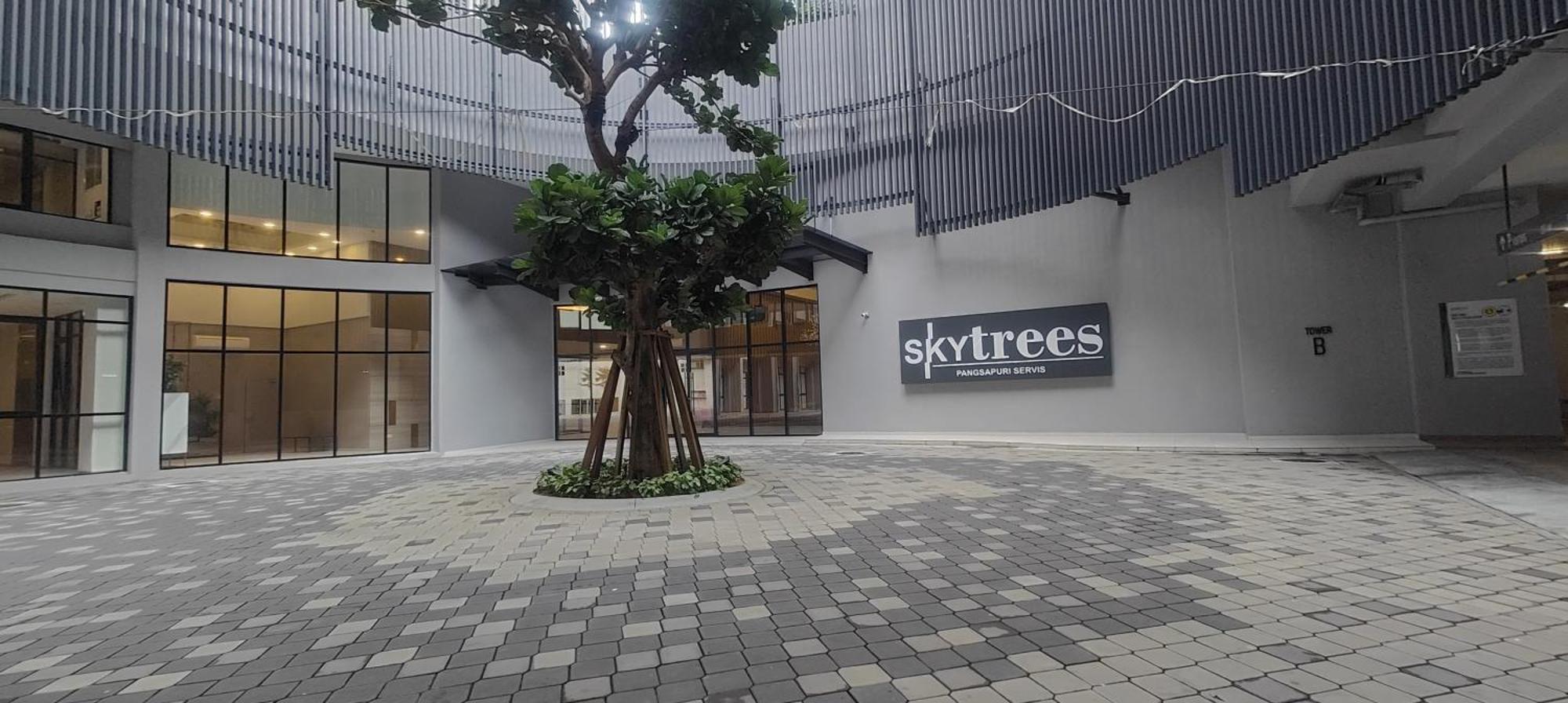 Thr1 Cozy With Netflix At Skytrees Bukit Indah Pangsapuri Johor Bahru