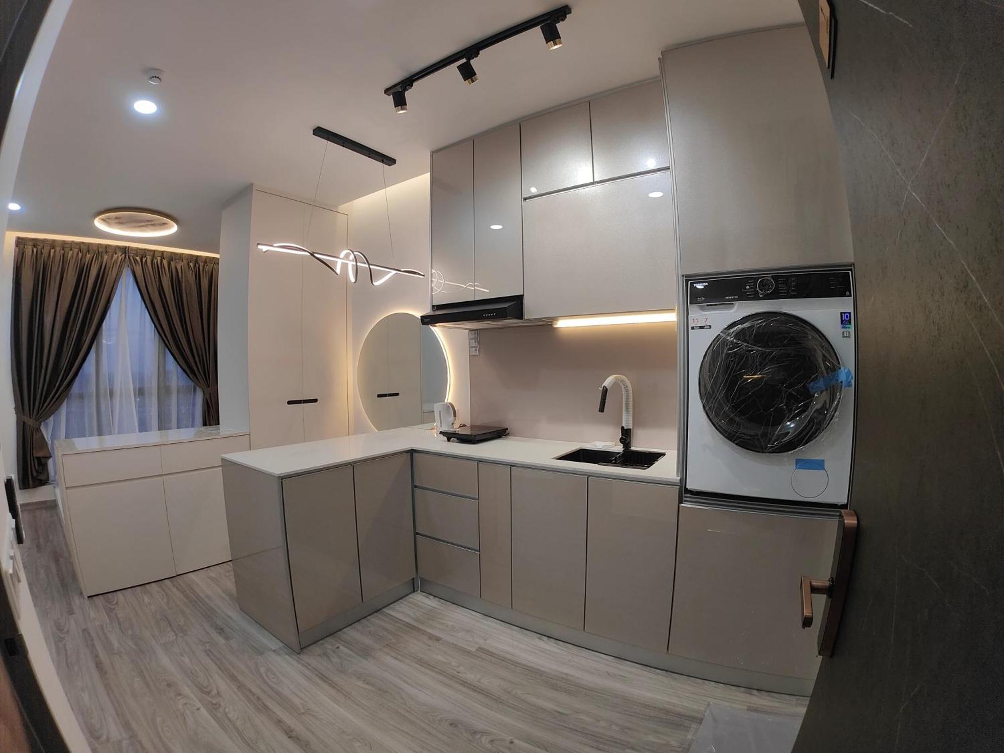Thr1 Cozy With Netflix At Skytrees Bukit Indah Pangsapuri *